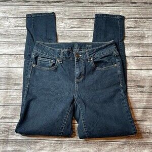 SO Skinny Jeans Womens Size 7 Dark Wash Mid Rise Stretch Denim Pants